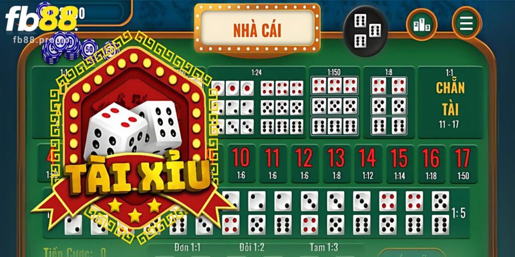 Đôi nét giới thiệu game Tài Xỉu FB88