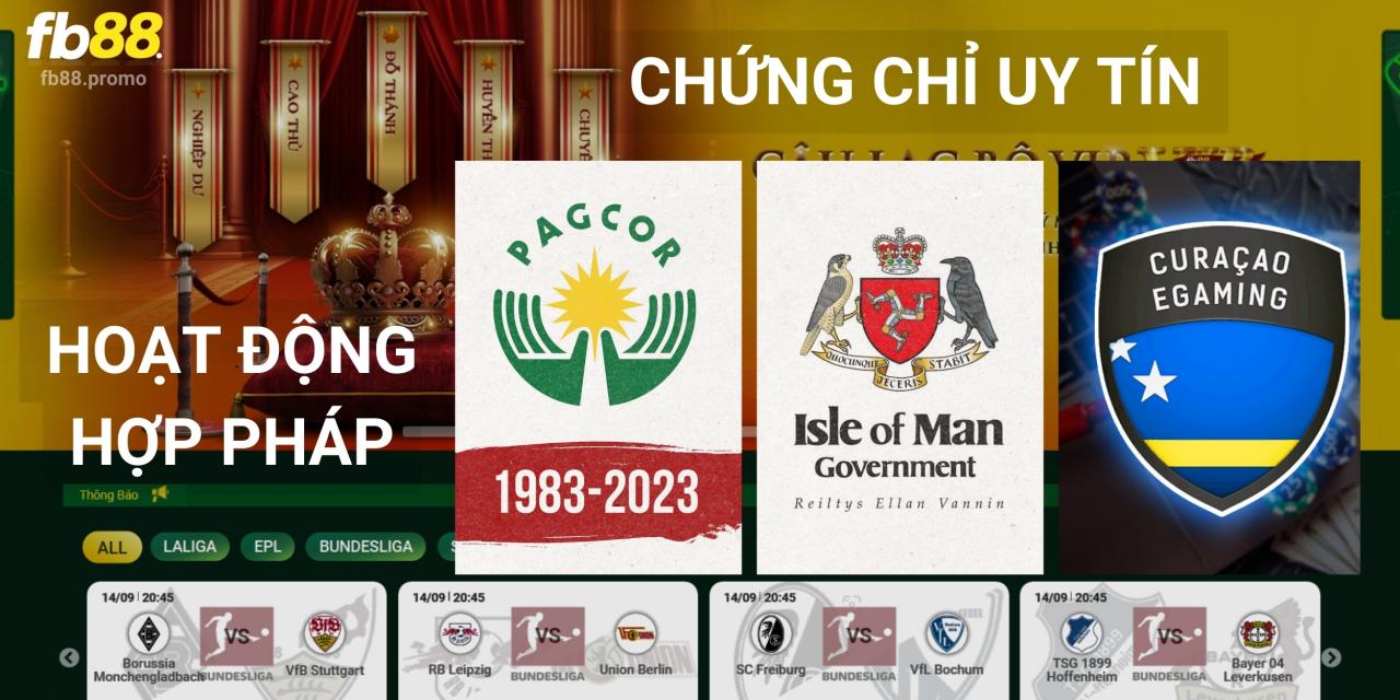 Tổng Hợp Đầy Đủ Giấy Phép Hoạt Động Uy Tín Từ Nhà Cái FB88 1 Mọi hoạt động của nền tảng Fb88 đều hoàn toàn hợp pháp