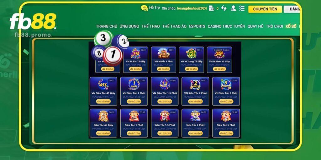 Tham Gia Ngay Xổ Số Siêu Tốc FB88 Với Sức Hút Cực Đỉnh 3 Trải nghiệm mở thưởng Fb88 linh hoạt