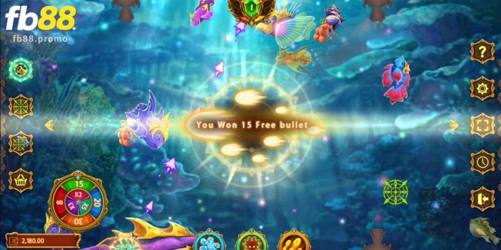 Trải nghiệm nhiều tính năng phong phú của game Fb88