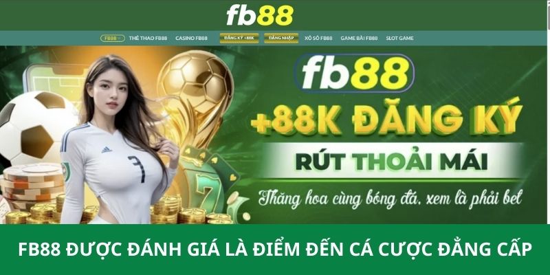 Ưu điểm làm nên thương hiệu nhà cái Fb88 uy tín